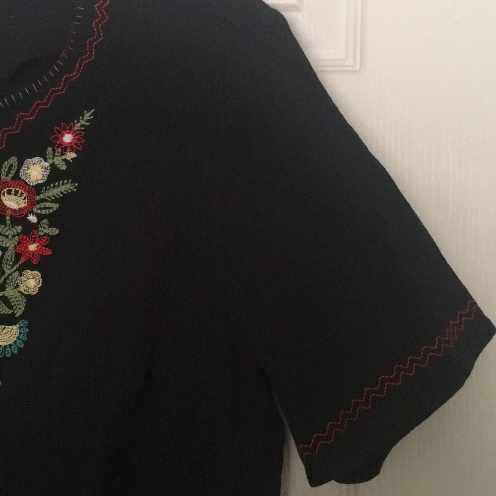 BOHO TUNIC TOP - Picture 3 of 5